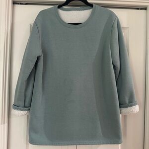 Cozy Blue Blue Sweatshirt